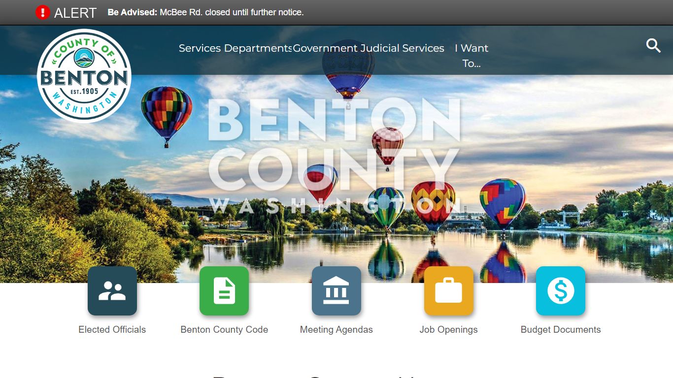 Sheriff's Office - Benton County WA